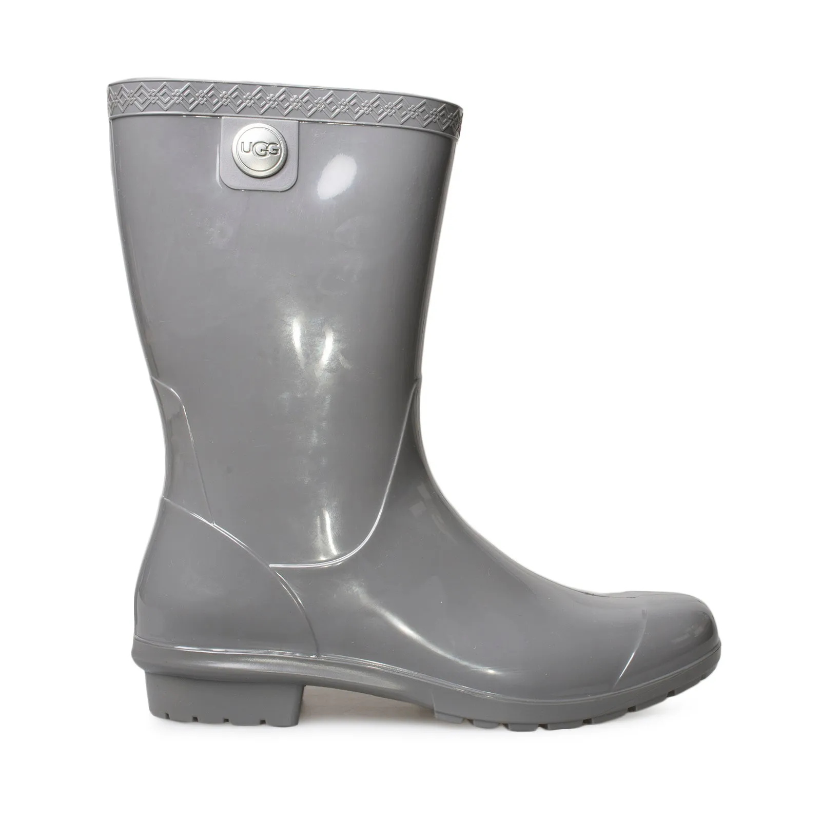 UGG Sienna Charcoal Rain Boots - Women's