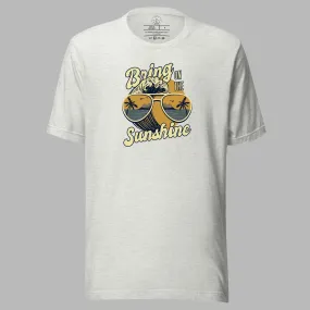 Unisex t-shirt - Bring on the Sunshine