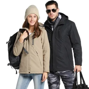 Unisex USB Heated Windbreaker