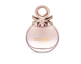 United Colors Of Benetton Rose Eau De Toilette Spray For Women 2.7 oz TESTER BOX