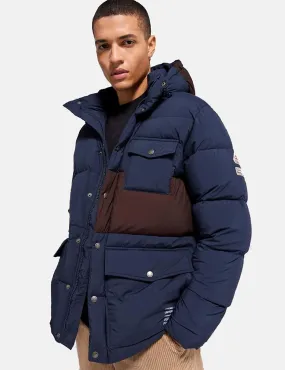 Universal Works x Pyrenex Down Jacket - Amiral Blue