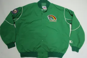 University of Hawaii Rainbow Warriors Vintage 80's Made in USA Starter Windbreaker Jacket