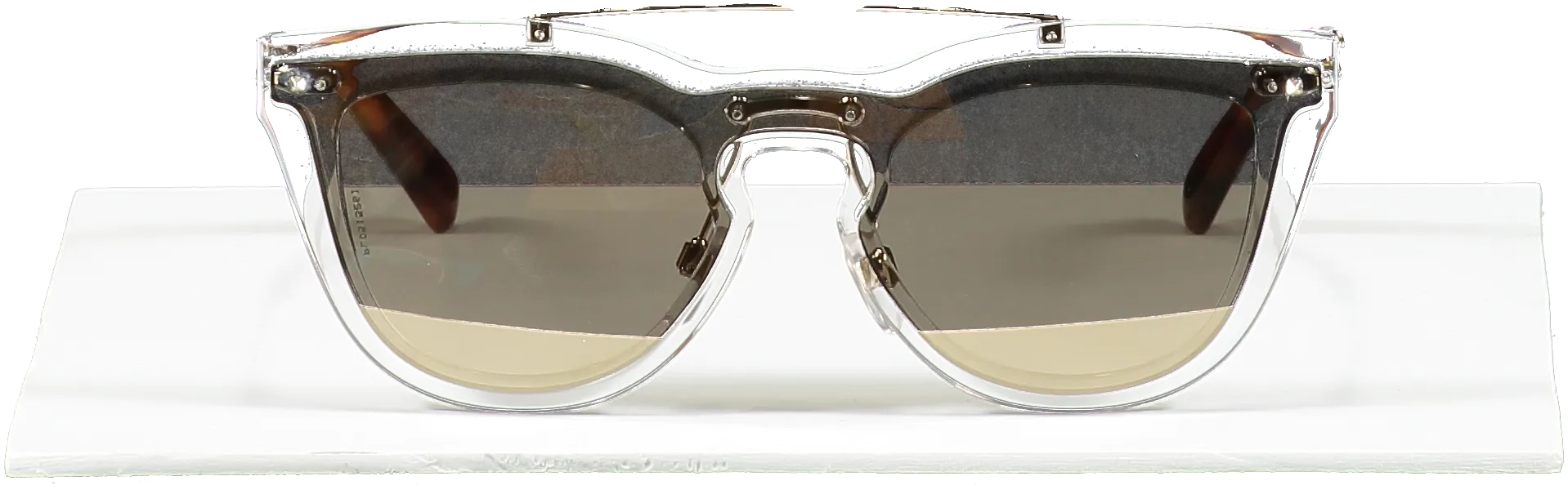 Valentino Metallic Va 4008 5024 Mirror Sunglasses