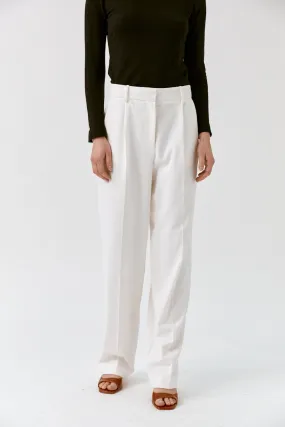 Vanina Pant | White