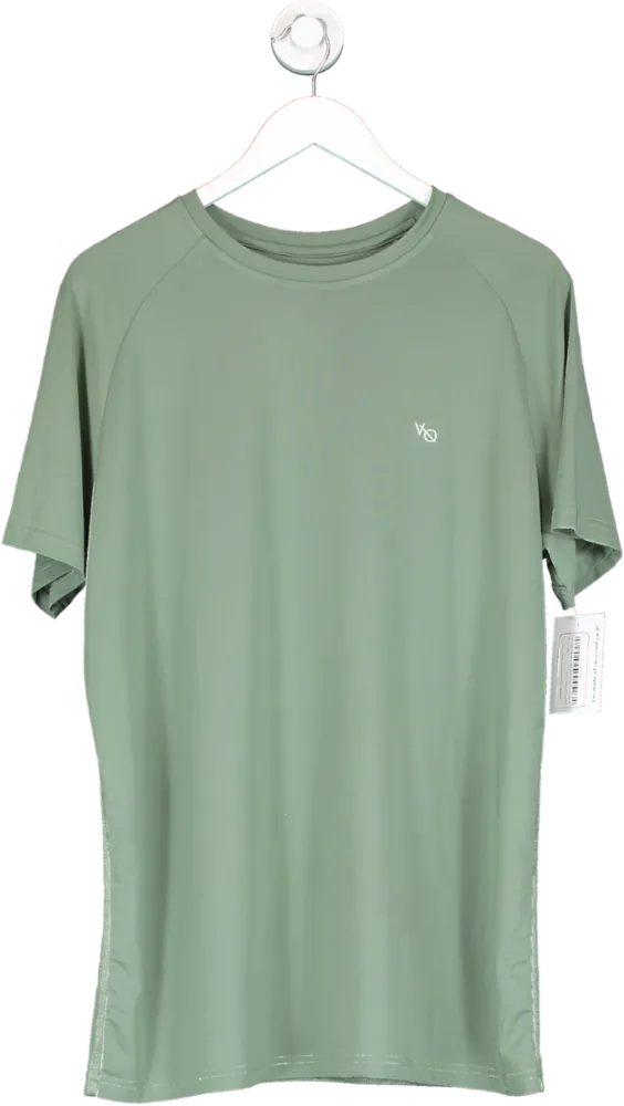 Vanquish Green Essential Performance Short Sleeve T Shirt UK L