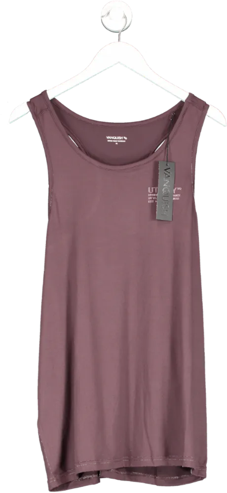 Vanquish Purple Utility Plum Tank UK L