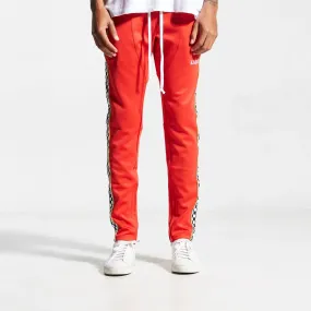 Velocity Track Pant Red