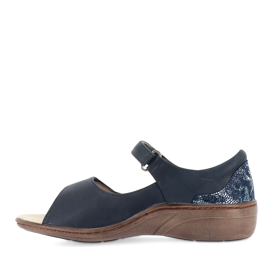 VENICE - NAVY LEATHER