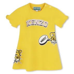 Vestido para bebé nia Kenzo