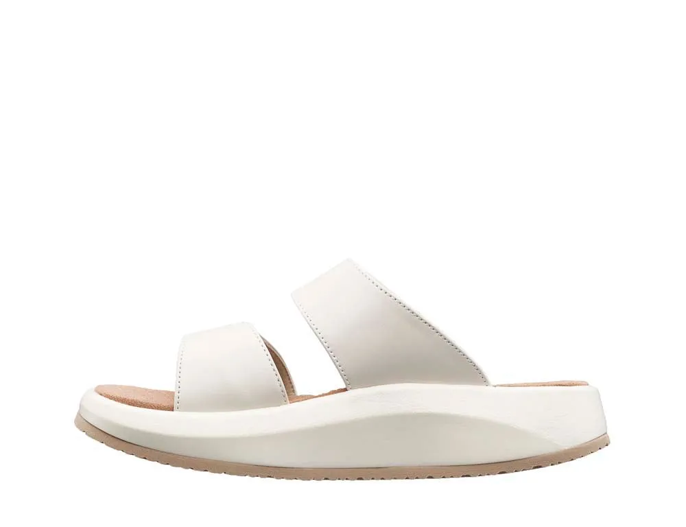 Vienna II Wide Fit Women's Slip On Flat Sandal