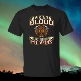 Viking Blood Black T-Shirt