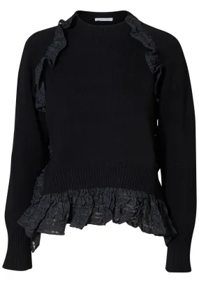 Villy Cashmere Pullover Black