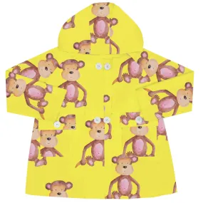 Vintage Monkeys Raincoat