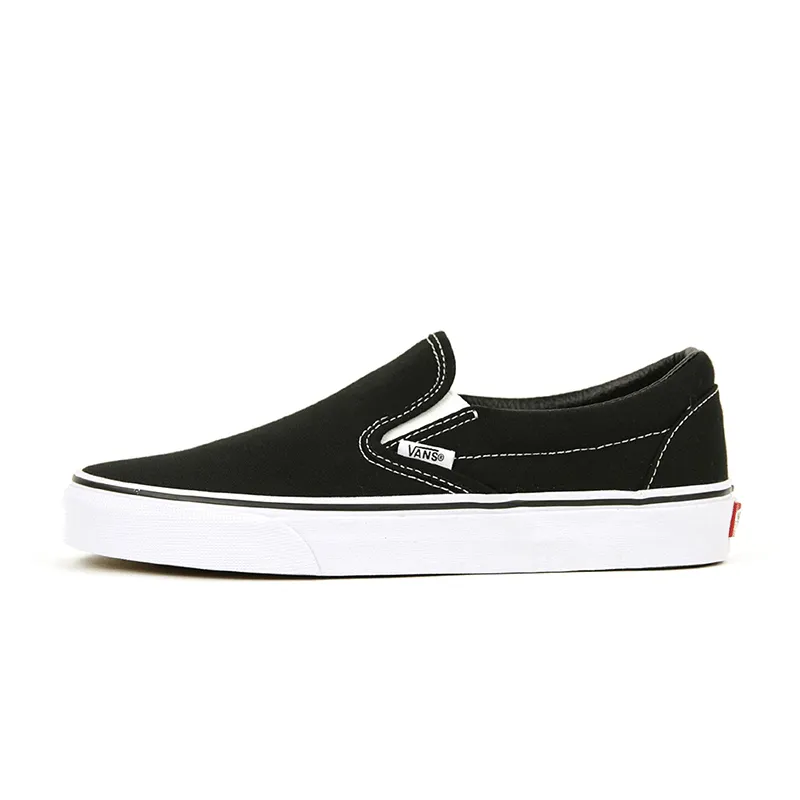 [VN000EYEBLK] Vans Classic Slip-On Unisex Sneakers all