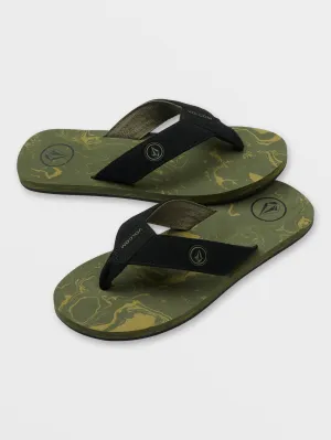 Vocation Sandal - Military