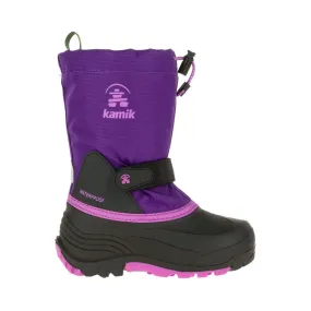 Waterbug5 Kid's Snow Boot - Purple/Pink