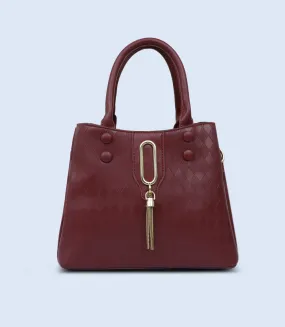 WB2800-MAROON-Women Shoulder Bag