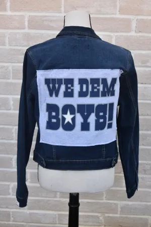 We Dem Boys Repurposed Jean Jacket