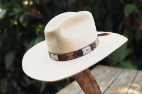 Western Concho Hat Band