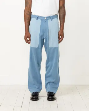 William Trouser in Indigo