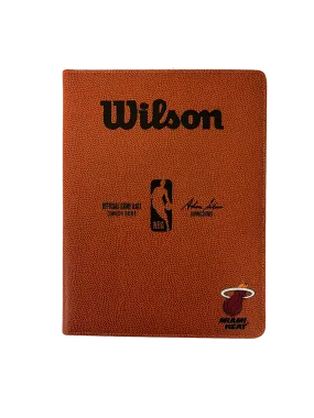 Wilson Miami HEAT Padfolio