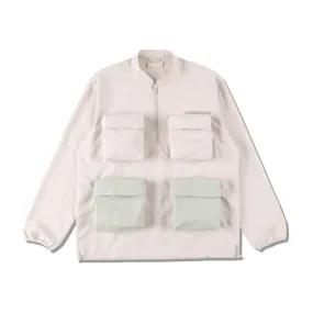 WIND AND SEA WDS UTILITY JACKET-IVORY