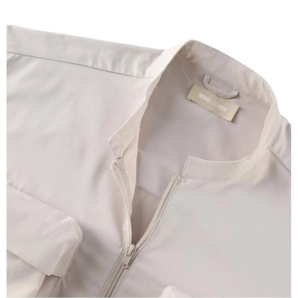 WIND AND SEA WDS UTILITY JACKET-IVORY