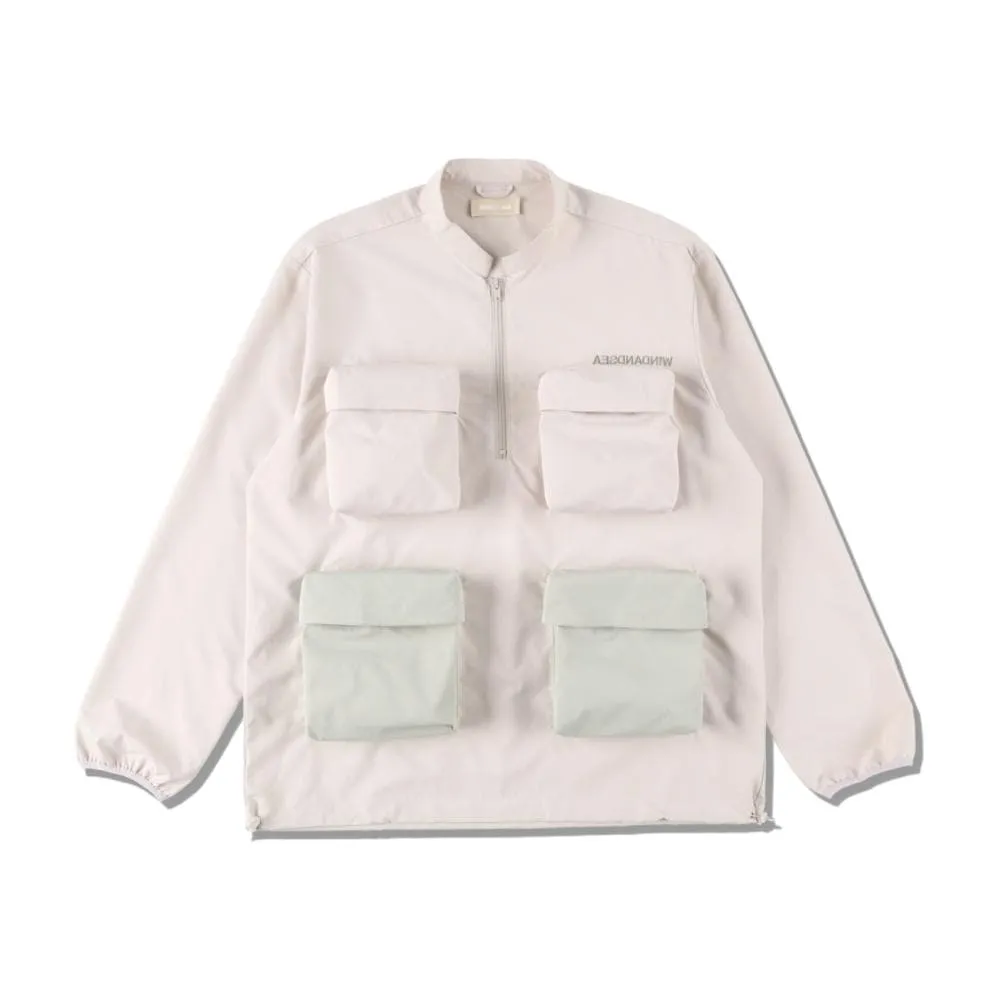 WIND AND SEA WDS UTILITY JACKET-IVORY