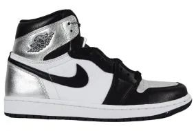 WMNS AIR JORDAN 1 HIGH OG "SILVER TOE"