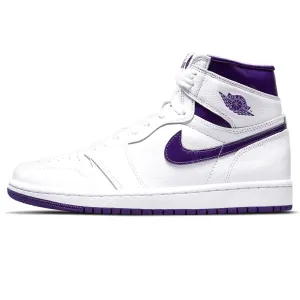 Wmns Air Jordan 1 Retro High "Court Purple"