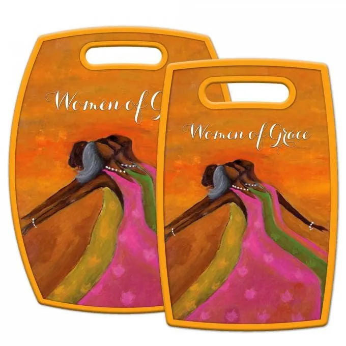 Women of Grace Cutting Board Set