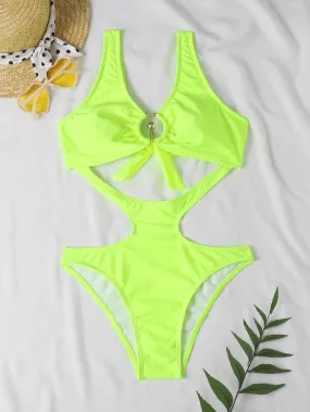 Women One Piece Swimsuit Swimwear Bathing Suit