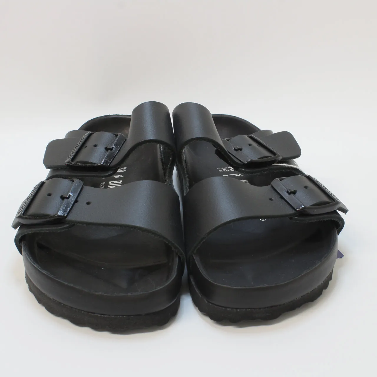 Womens Birkenstock Arizona Two Strap Exquisite Black