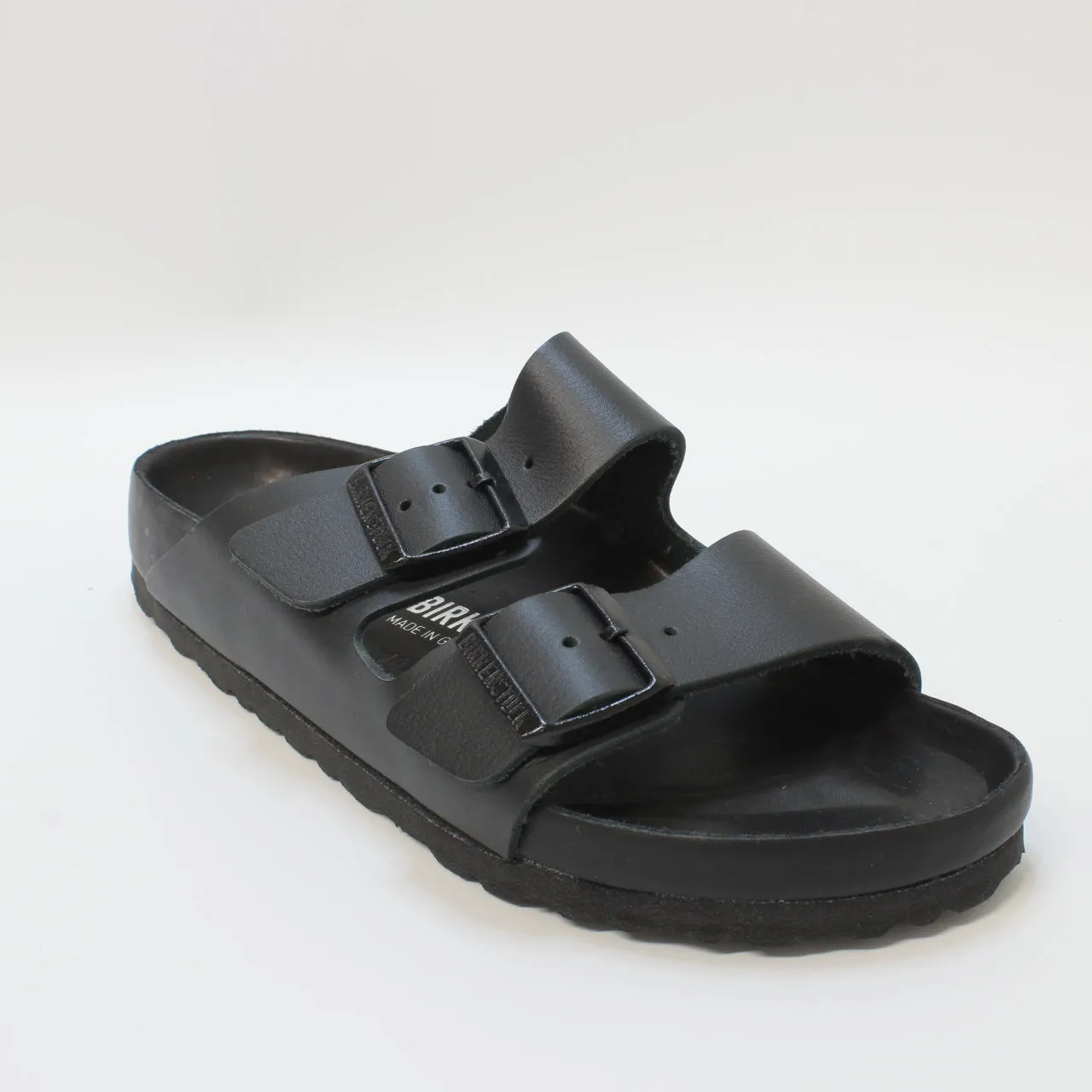 Womens Birkenstock Arizona Two Strap Exquisite Black