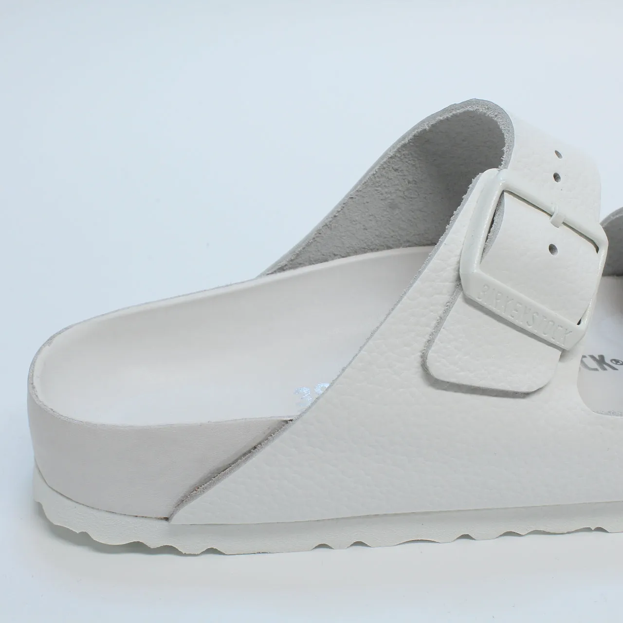 Womens Birkenstock Arizona Two Strap Exquisite White