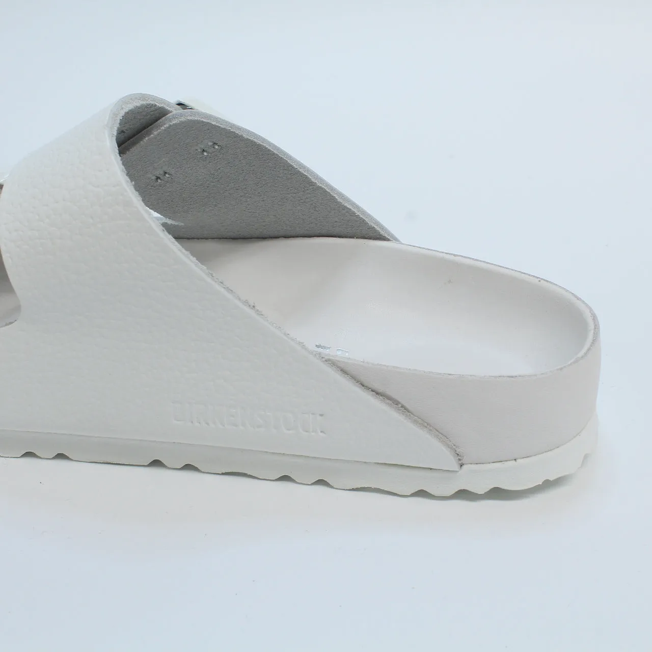 Womens Birkenstock Arizona Two Strap Exquisite White