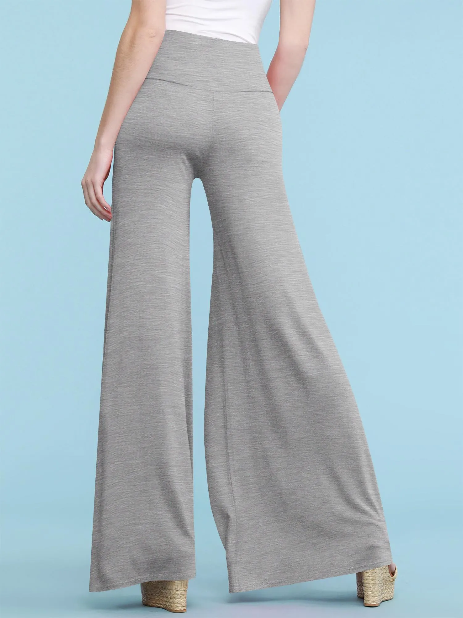 Women's Casual Comfy Wide Leg Palazzo Lounge Pants