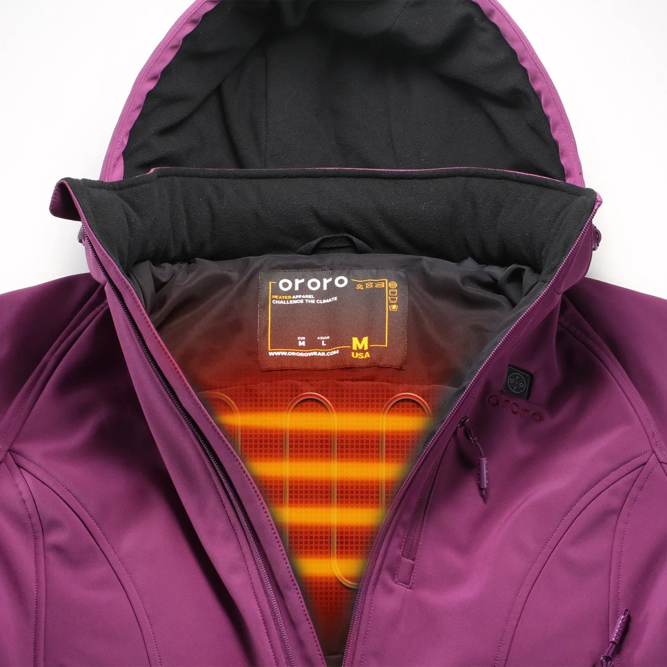 Women's Classic Heated Jacket (Apparel Only)