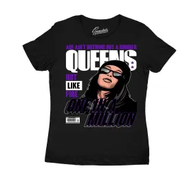 Womens - Court Purple 13 Queens Shirt