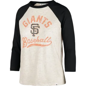 Women's Giants Retro Daze Ava Raglan