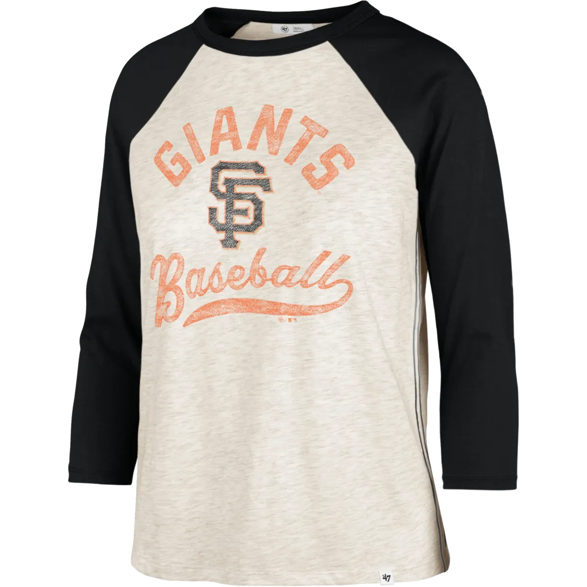 Women's Giants Retro Daze Ava Raglan