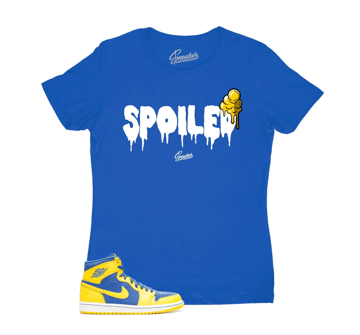 Womens Laney 1 Shirt - Spoiled - Royal