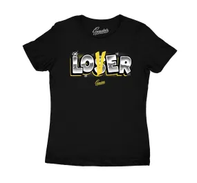 Womens Lightning 4 Shirt - Lover - Black