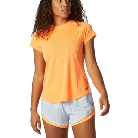 Women's NYC Half Q Speed Fuel Jacquard Short Sleeve