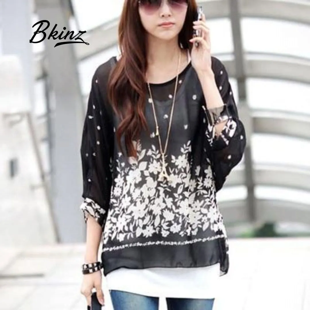 Womens party ladies tops Blouses