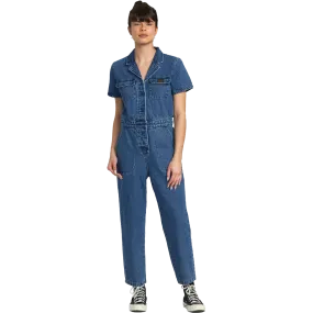 Women's Recession Denim Jumpsuit