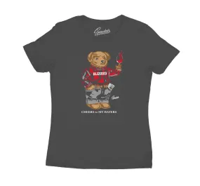 Womens - Red Flint 13 Cheers Bear Shirt