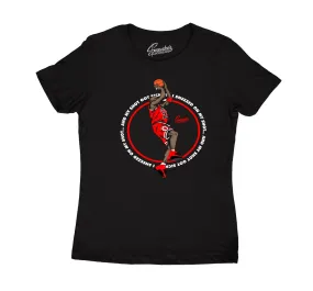 Womens - Reverse Flu Game 12 Sick Shot Shirt