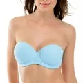 Women's Slightly Lined Lift Great Support Lace Strapless Bra