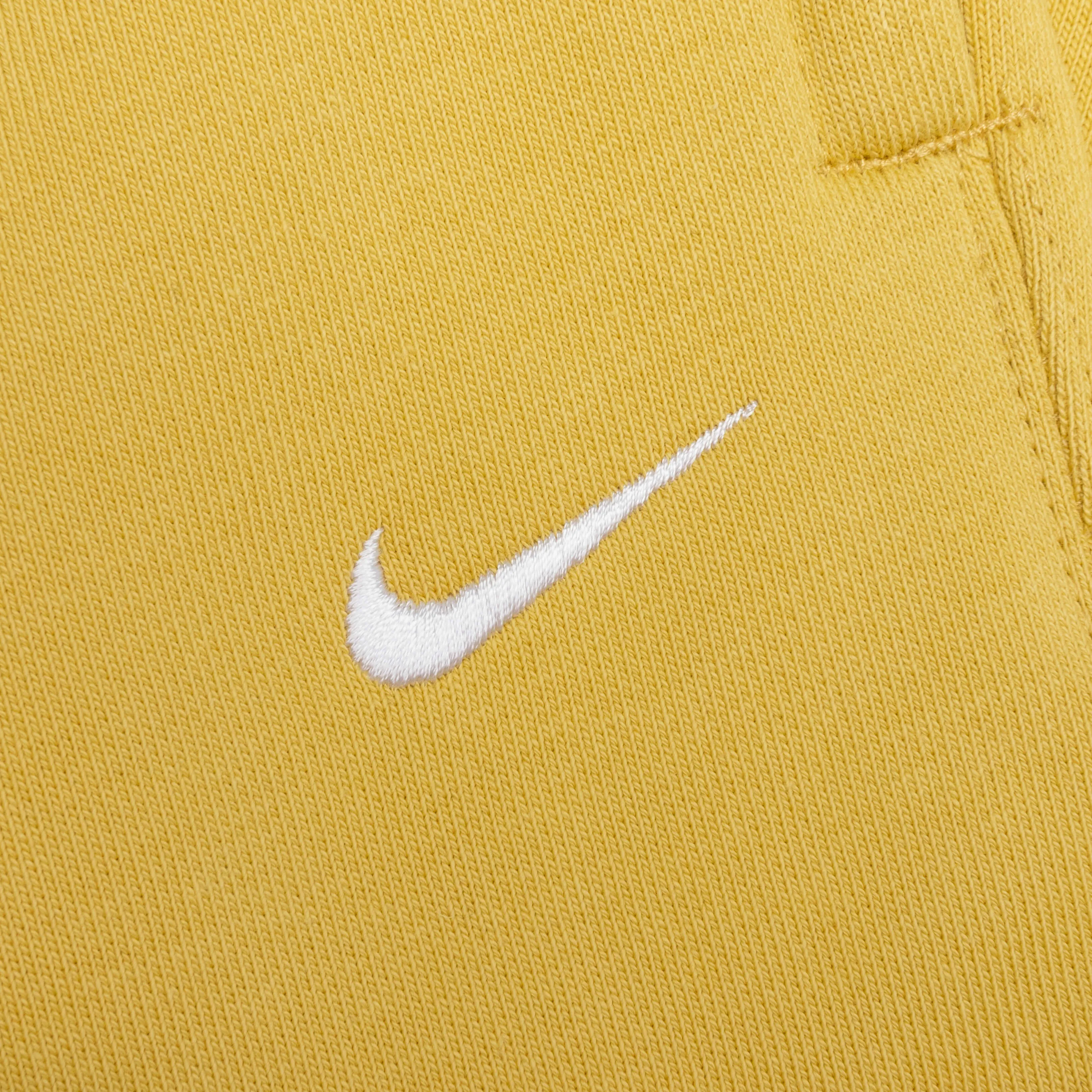 Women's Solo Swoosh Fleece Pants - Yellow